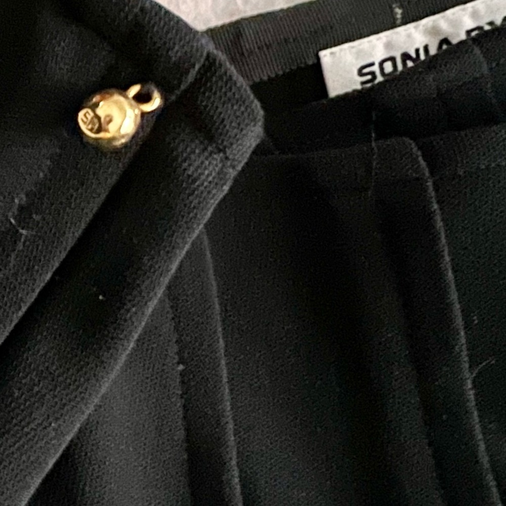 Sonia Rykiel Wrap Skirt with Raised Stripe Detail - Picture 4 of 4